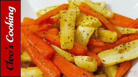 Roasted Vegetables(Carrots and Parsnips)