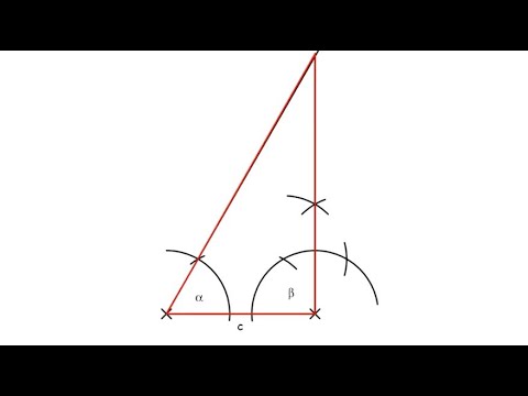 Videó: Hogyan old meg két háromszöget?