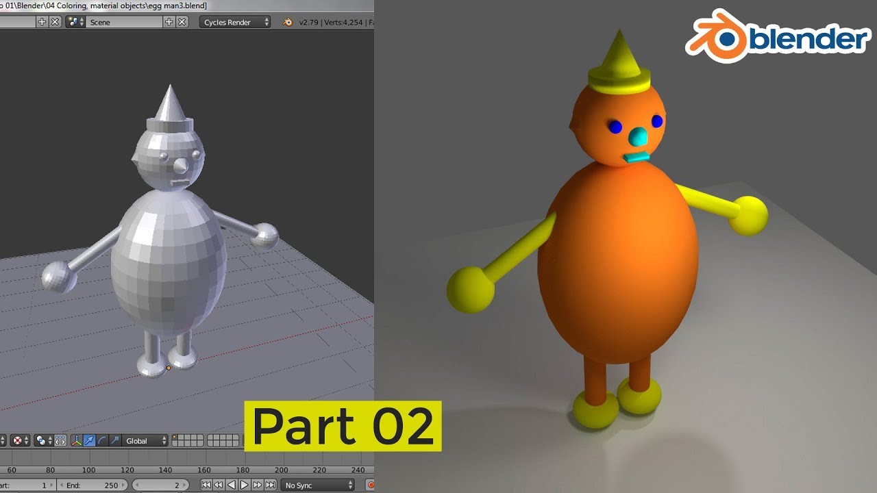 Egg Object for Blender - Released Scripts and Themes - Blender