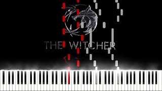 Toss a Coin to Your Witcher (Piano Tutorial) - The Witcher (+ sheets)