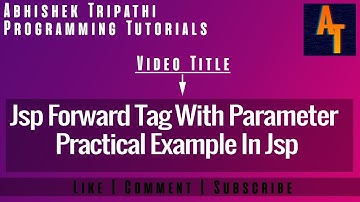 Jsp Forward tag parameter Part-19# Jsp Forward Tag # Jsp Action Tag