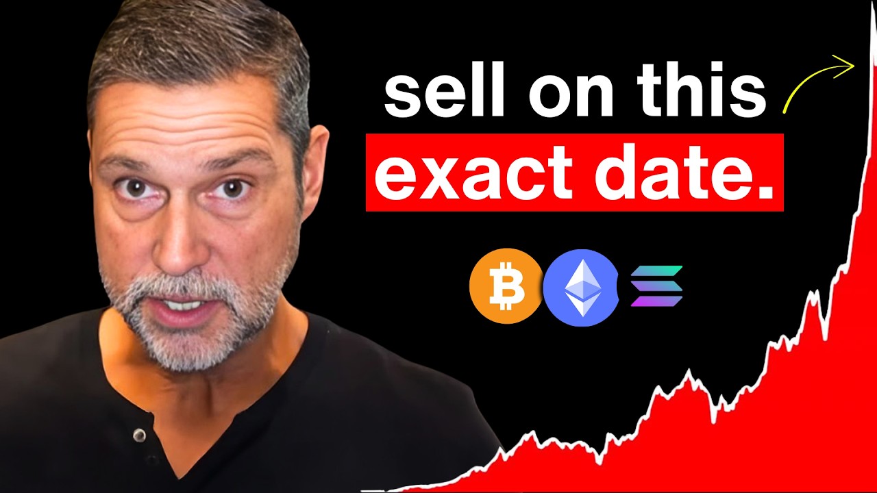 The EXACT Dates To Sell Your Bitcoin & Crypto (Best 2025 Guide) Ft. Raoul Pal