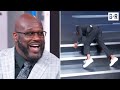 Kenny smith trips on his way to the board   inside the nba