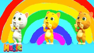 Con Mèo Của Em, Rửa Mặt Như Mèo - Nhạc Thiếu Nhi Remix Sôi Động Hoạt Hình Con Mèo