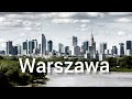 Niezwykła podróż do Warszawy 2020r Stolica da się lubić.10 atrakcji lub ciekawostek DRON Polska