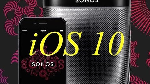 How to stream any audio (YouTube etc.) from an iPhone to Sonos speakers using AirPlay (iOS 10)
