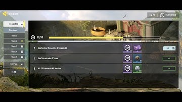 Call of Duty Mobile Use Scorestreaks 3 times in MP Matches | Daily New Challenges Complete 💯✅