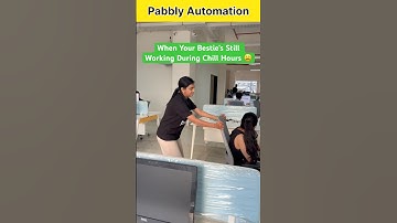 When Your Bestie’s Still Working During Chill Hours 😩 #funny #trend #viralvideo
