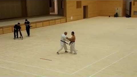 Sanchin Demonstration - Uechi Ryu