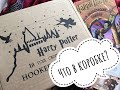 "Гарри Поттер" в книжном боксе Hooked on Books//Распаковка спецвыпуска №1 (со спойлерами)