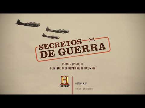 SECRETOS DE GUERRA - HISTORY