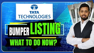 Tata Technologies Massive Listing Gains - Buy Sell or Hold now?Tata Technologies investment strategy