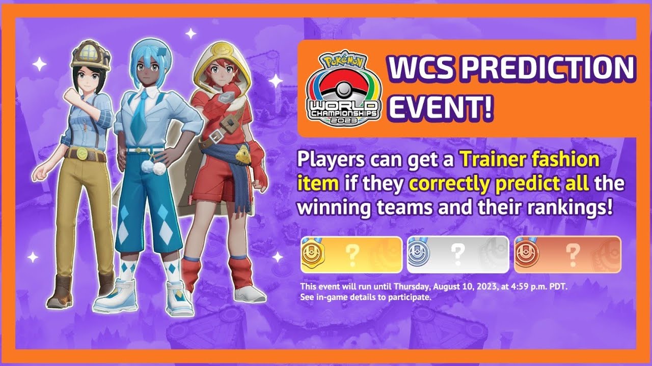 Pre-World Championships Event! hololive Pokémon UNITE World
