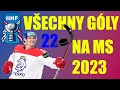 VŠECHNY GÓLY ČESKA NA MS V HOKEJI 2023 | @olympicsczechia