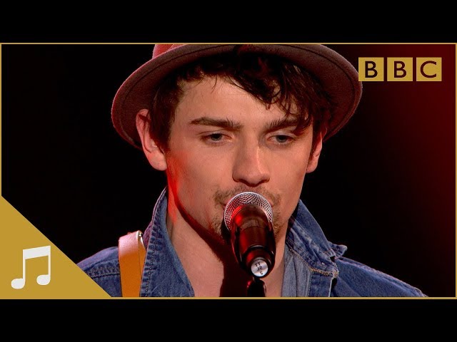 Max Milner performs 'Lose Yourself' / 'Come Together' - The Voice UK - Blind Auditions 1 - BBC One class=