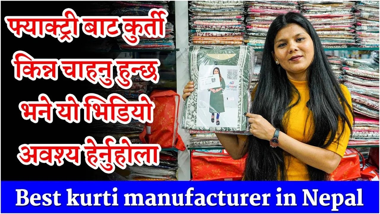 Handwork Kurti In Nepal | Women Handwork Kurti Manufacturers Suppliers Nepal