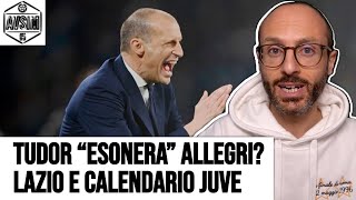 Allegri esonerato se perde contro la Lazio di Tudor? Calendario Juventus e scenari ||| Avsim