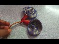 Latkan making at home || blouse latkan making at home || fabric latkan