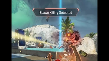 *SPAWN KILLING DETECTED* LMAO APEX LEGENDS