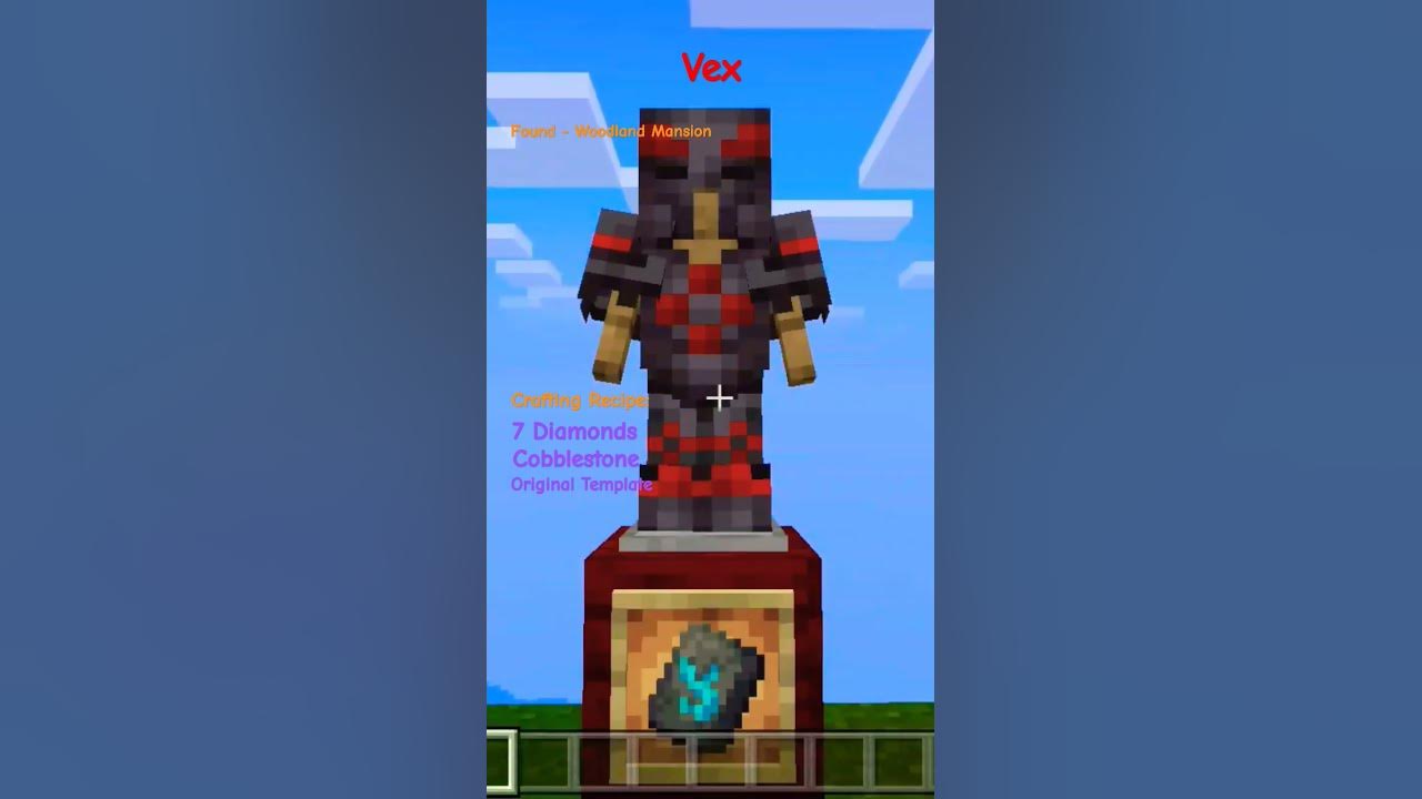 Vex smithing template youtube