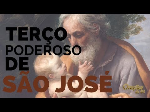 TERÇO PODEROSO DE SÃO JOSÉ