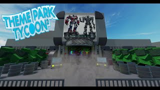 Transformers The Ride | Theme Park Tycoon 2 | Creation
