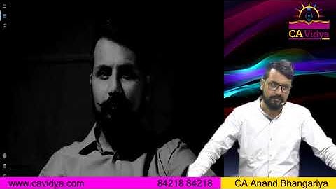 Company Final Accounts (Part- 3) | CA ANAND BHANGARIYA