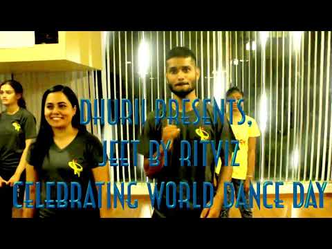 An ode to dance   world dance day   Dhurii   Jeet by Ritviz