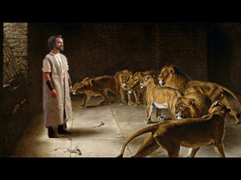 Video: ¿Daniel fue arrojado al foso de los leones?