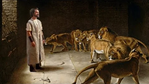 ¿Cómo salvó Dios a Daniel de los leones?