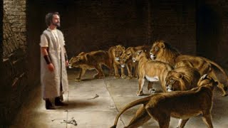 DANIEL EN EL FOSO DE LOS LEONES ? - YouTube