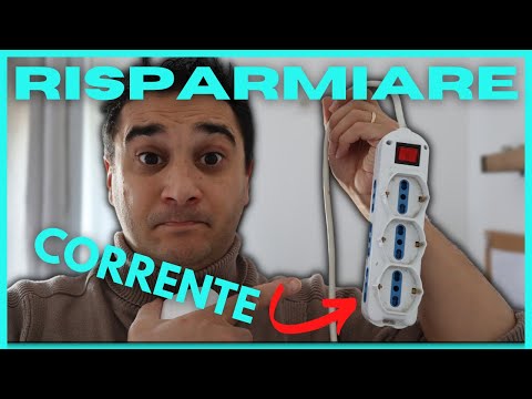 Video: Risparmi elettricità scollegando le cose?