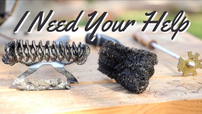 BBQ Dragon Chainmail Grill Brush