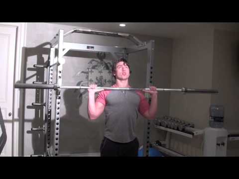 Overhead Press - Best Shoulder Exercise (Tutorial)