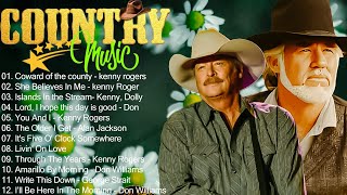 Alan Jackson, Kenny Rogers, George Strait   Best OLD Country Music Songs