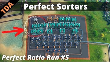 Getting Sorters Sorted Perfectly | Perfect Ratio Run #5 | Let