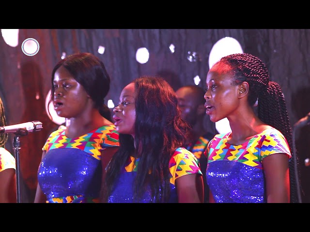 Marvelous Praise Youth Choir || YENSO YEBE YE DEN || Newlove Annan class=