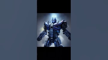 Nameless Transformer made with Ai 1 #Transformers #Robots #Cartoons #Movies #Transform #AiArt #New