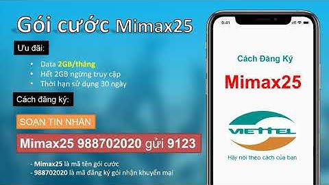 Hướng dẫn đăng ký gói mimax cho sim sinh viên