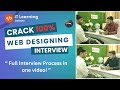 Full Web Designing Interview Process | HR, Technical & Practical Rounds Explained | Crack Your Job!"