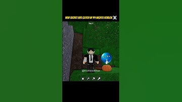 99 Nights In The Forest - New AFK Base Glitch For 100 Days 😱 #roblox #fyp