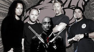 2Pac "Fake Ass Bitchez" X Metallica "St. Anger" (Metal Mashup)