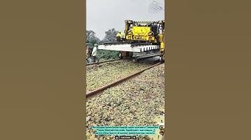 Rail Alignment Tool: Fast Track Placement System #innovationtools