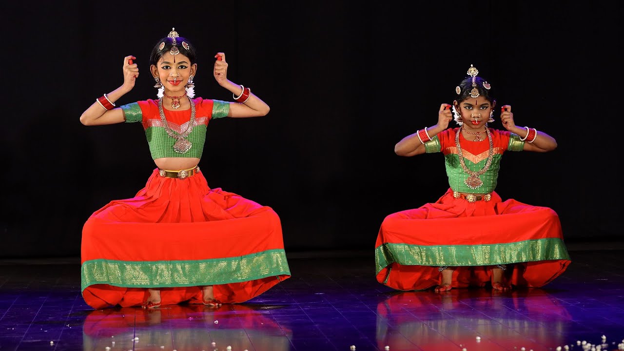 Nottuswaram   Shyamale Meenakshi   Nrithya Kalika 2022   SDN   Bharathanatyam Dance