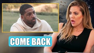 MY LOVE! Khloe Kardashian  In SHOCKED As Tristan Thompson KNEELS TO HER To Beg Her He Wants Her