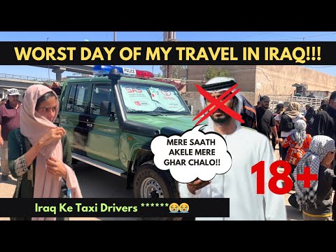 Indian Girl Traveler HARRASSED by IRAQ MEN! #iraq #iraqvlog