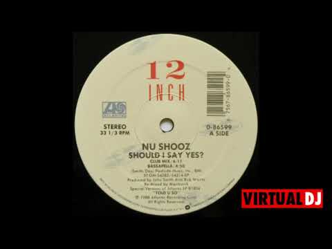 Nu shooz should i say yes bass mix