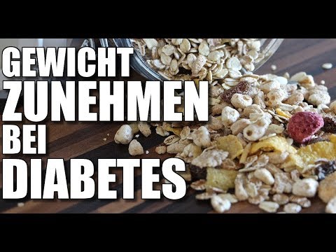 Video: Wie Man Mit Diabetes Zunimmt: 11 Tipps