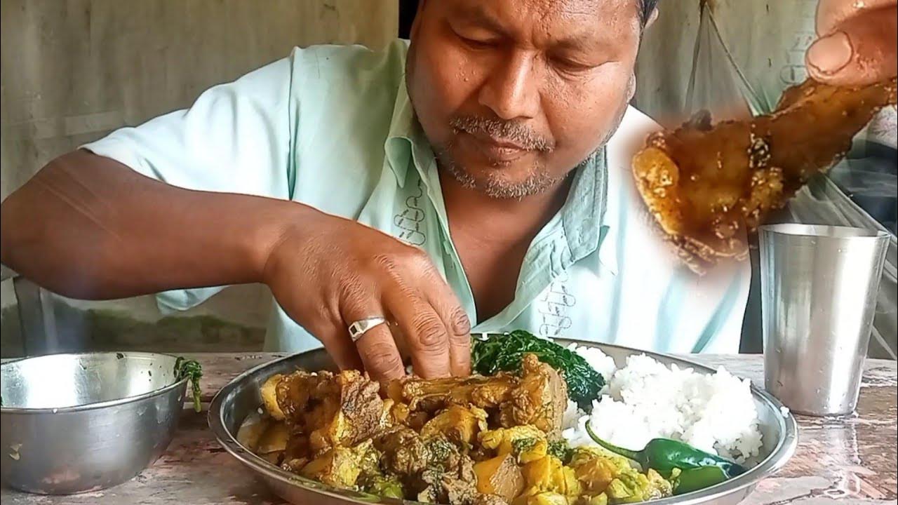 Lapajwng Wngkrwi Gwbab* Oma Bedor Eonai* Pork Eating With Rice Mukbang