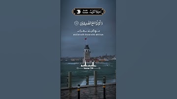 من سورة التوبة #المصحف #duet #حالات_واتس #راحة_نفسية #القزابري #اكسبلور #دويتو #يصلك #لايك